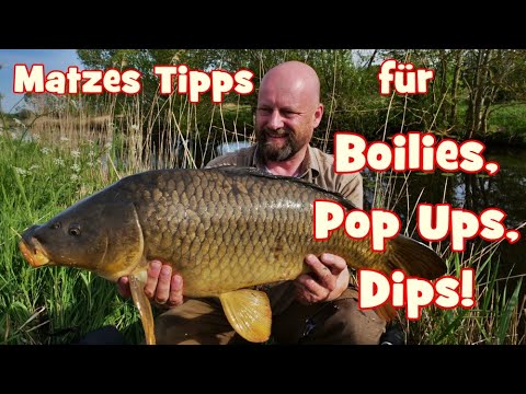 Matze Koch: Carp short session with pop-ups and dips!