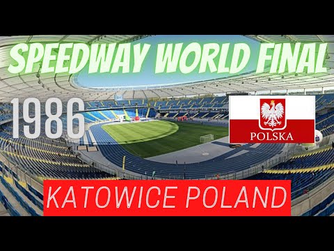 1986 Speedway World Final - Katowice, Poland