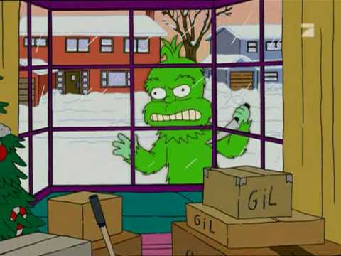 Simpsons - Grumple - ich schlachte dich wie ne Kuh
