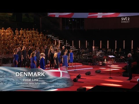 Denmark - LIVE - Vocal Line - True North - Semi-Final - Eurovision Choir 2019 (HQ)