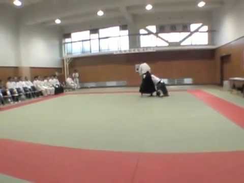 Aikido Demonstration Ito Makoto Shihan 伊藤眞師範 合気道演武会