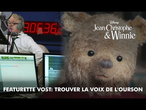 Jean-Christophe & Winnie | Featurette VOST: Trouver la voix de l'ourson | Disney BE