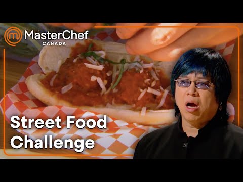 Mexican Food Truck vs Italian Food Truck Battle | MasterChef Canada