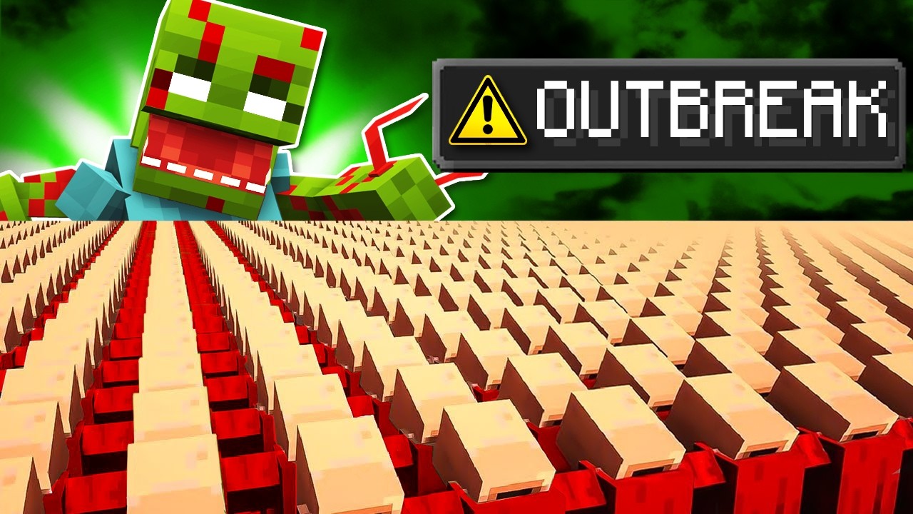 1,000,000 Villagers VS Parasite Outbreak