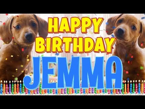 Happy Birthday Jemma! ( Funny Talking Dogs ) What Is Free On My Birthday