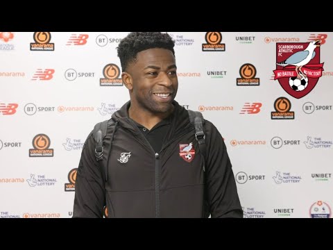 POST MATCH INTERVIEW - Kieran Weledji vs Leamington FC - 25/02/23