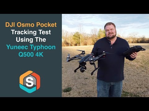 Can the DJI Osmo Pocket track a Drone? - Yuneec Typhoon Q500 4K
