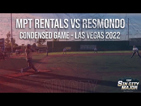 CONDENSED GAME - MPT vs Resmondo semifinal - 2022 Las Vegas Major!