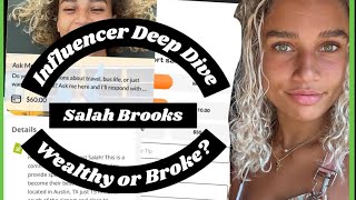 Influencer Deep Dive: Salah Brooks