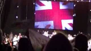 Katherine Jenkins &quot;Rule, Britannia!&quot; and &quot;Jerusalem&quot;