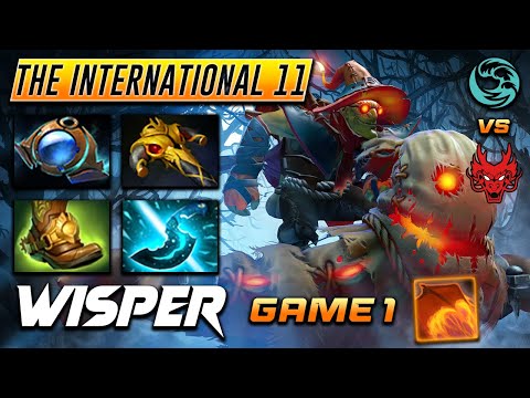 Wisper Batrider - beastcoast vs Hokori - The International 2022 [Watch & Learn] Dota 2