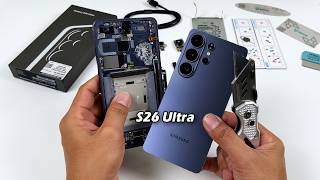 What's New inside Samsung Galaxy S26 Ultra Teardown! || Full Disassembly & Reassembly