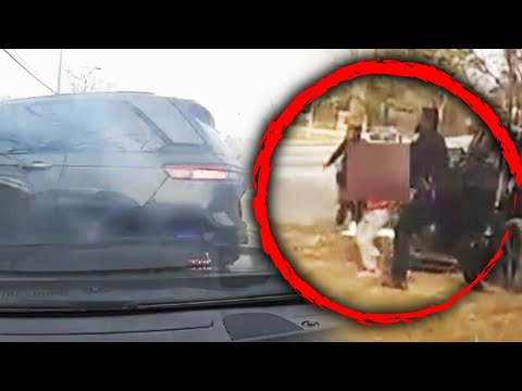 Cops Perform PIT Maneuver Not Knowing 3 Kids Were in the SUV