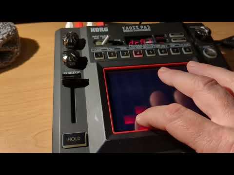 Korg KP3+ Kaoss Pad 3 + Dynamic Effects Unit/Sampler 2010s - Black image 17