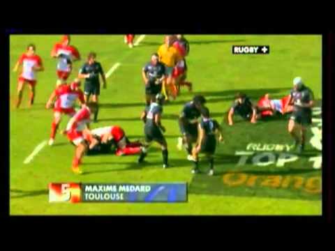 Le Top 10 des essais de la 6ème journée de Top 14