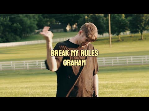 GRAHAM - "Break My Rules" (Official Visualizer)
