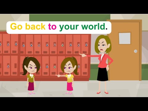 Evil Ella - Simple English Story - Comedy Animated Story - Ella English