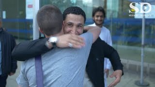 Video: God created our eyebrows above our eyes. God is Wise - Shamsi vs Convert Joe