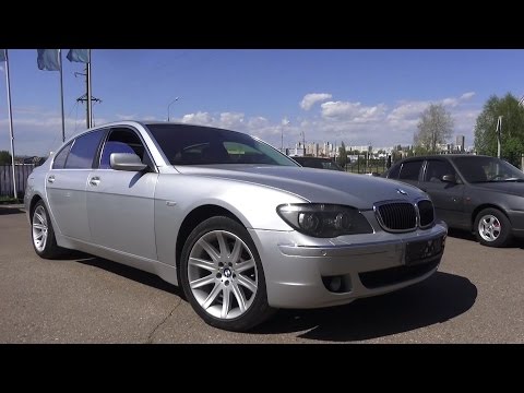 2005 BMW 745Li (E66). Обзор (интерьер, экстерьер, двигатель).