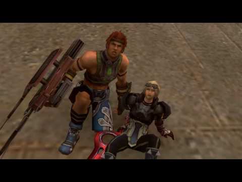 Xenoblade Chronicles HD Cutscene 021   The Mechon Retreat   ENGLISH