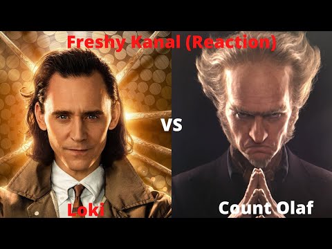 AMAZING! AMAZING! Loki vs Count Olaf | Freshy Kanal | |Reaction|