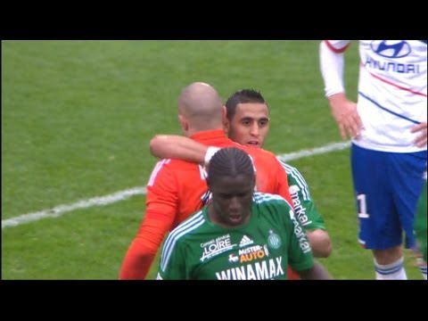 Olympique Lyonnais - AS Saint-Etienne (1-1) - Highlights (OL - ASSE) / 2012-13