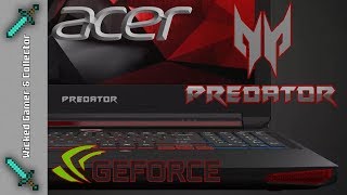 Predator Mode with Nvidia Acer Predator 17 G-Sync / Intel i7 Gaming Laptop G9-791-71PK Review
