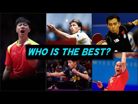 Who is the best table tennis player of all time?
