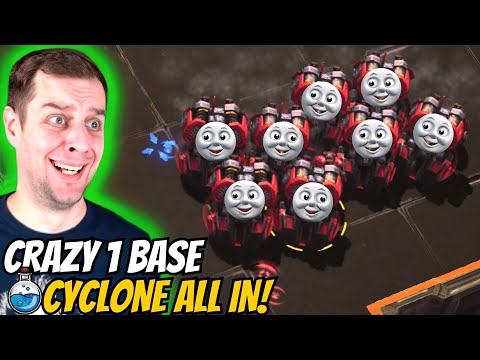 This Terran heard Cyclones are OVERPOWERED! | Stalker Templar #13 StarCraft 2