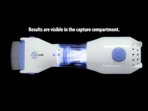 Licetec V-Comb: How it Works to Remove Head Lice & Eggs