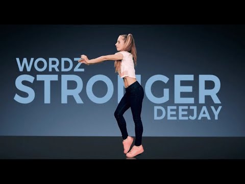 Wordz Deejay - Stronger (Radio Edit Official Video)