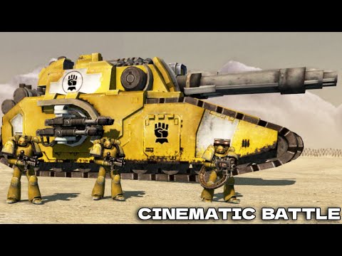 Imperial Fists vs Chaos Invasion - Ultimate Mod Warhammer 40k | Men of War: Assault Squad 2