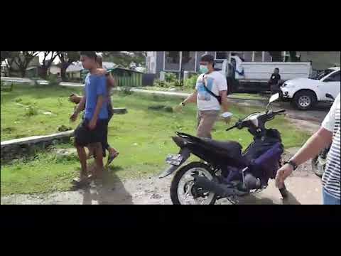 POLRES BONE BOLANGO MENANGKAP DUA ORANG PENGGUNA SABU