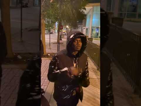 Skuduh2x -live freestyle in the Trenches #HowardSt