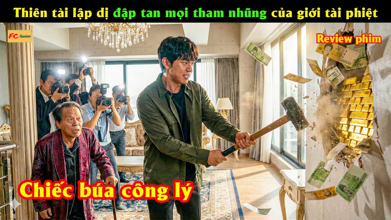 Thiên tài lập dị đập tan mọi tham nhũng của giới tài phiệt - Reviewphim Hàn