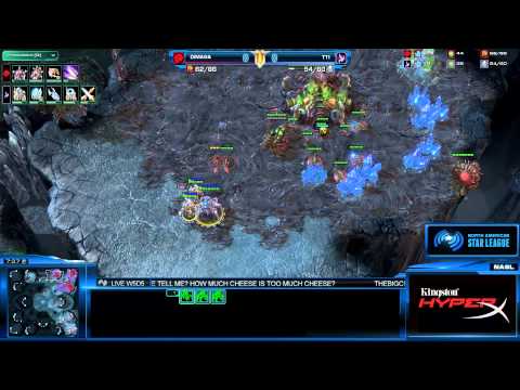 NASL Season 4 - W5 D5 - TT1 vs Dimaga - Game 1