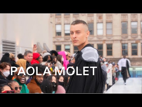 Paola Molet | New York Fashion Week FW 2022-23 | Runway Show