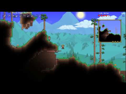 AlbatrossofTime's Let's Play: Terraria - Episode 1