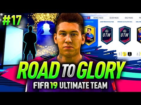 FIFA 19 ROAD TO GLORY #17 - UCL WALKOUT PACK!!