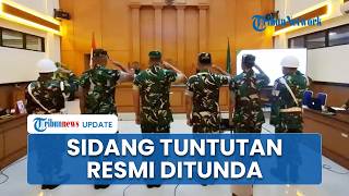 Sidang Tuntutan 4 Oknum TNI Penyerang Andrie Yunus Ditunda, Ada Perdebatan hingga Hakim Baca Pasal