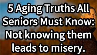 5 Aging Truths All Seniors Must Know to Live Happier, Healthier and More Peaceful Lives!