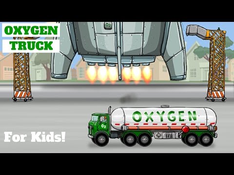 Oxygen Tanker Truck - Come Ride Along! l For Kids - YouTube