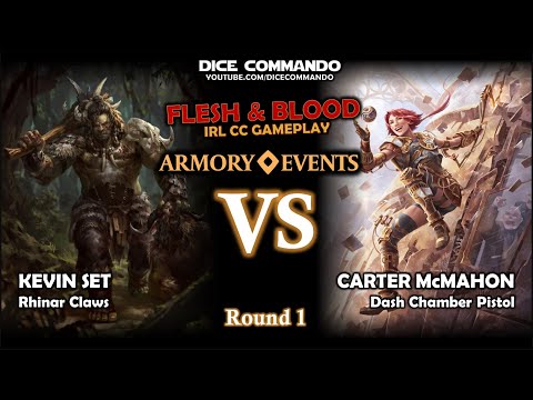 Flesh and Blood TCG | Armory CC Tournament | Round 1
