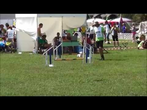 EO 2014 - Roland Kolenko & Kira, Individual jumping, 2nd place