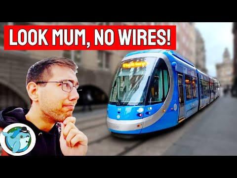 I Rode England's Quirky...Um, Metro?