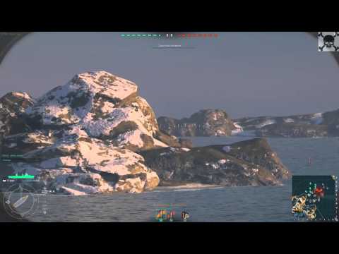 world of warships pc gameplay