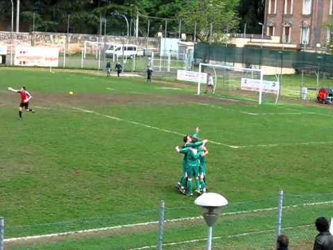 Vignolese-Spilamberto 0-3. Gol Toubba