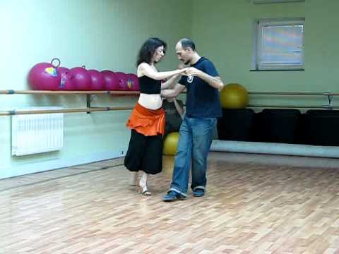 Javier Antar & Mila - lesson in Tangomio, Moscow08