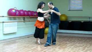 Javier Antar & Mila - lesson in Tangomio, Moscow08