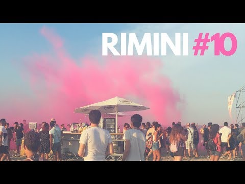 Italien-Roadtrip #10: Partystimmung in Rimini | Molo Street Parade | Holi Color Festival